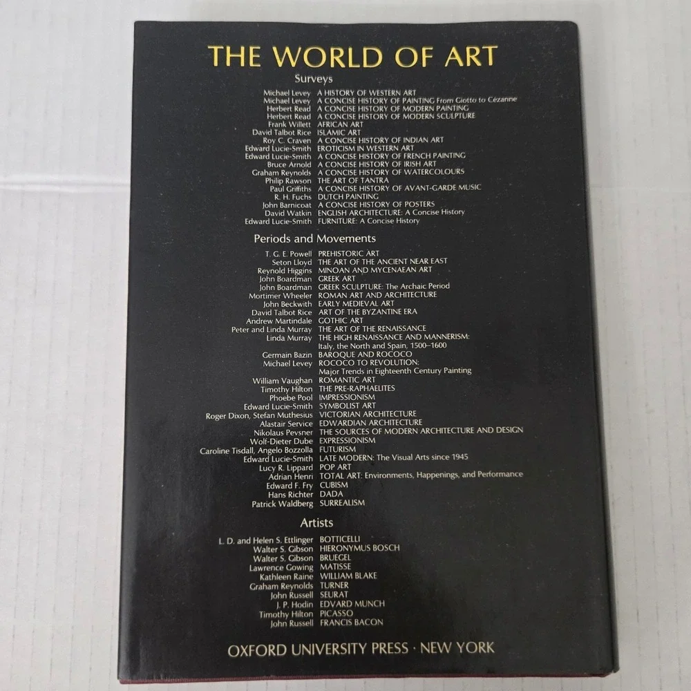 Vintage 1979 Furniture A Concise History Edward Lucie Smith Art Design Book OUP